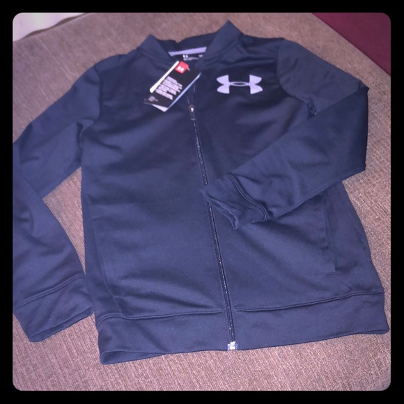 under armour boys jacket